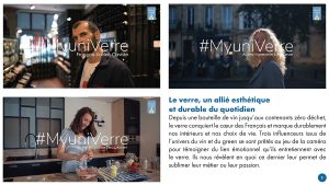 Quand les influenceur vin s'emparent du verre